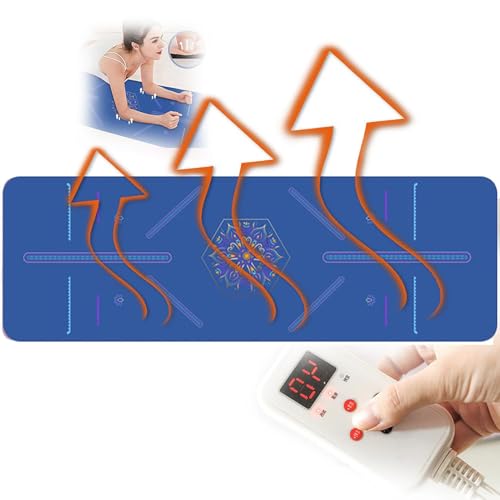 Tapis de yoga chauffant contre le froid pour des séances de Pilates douces