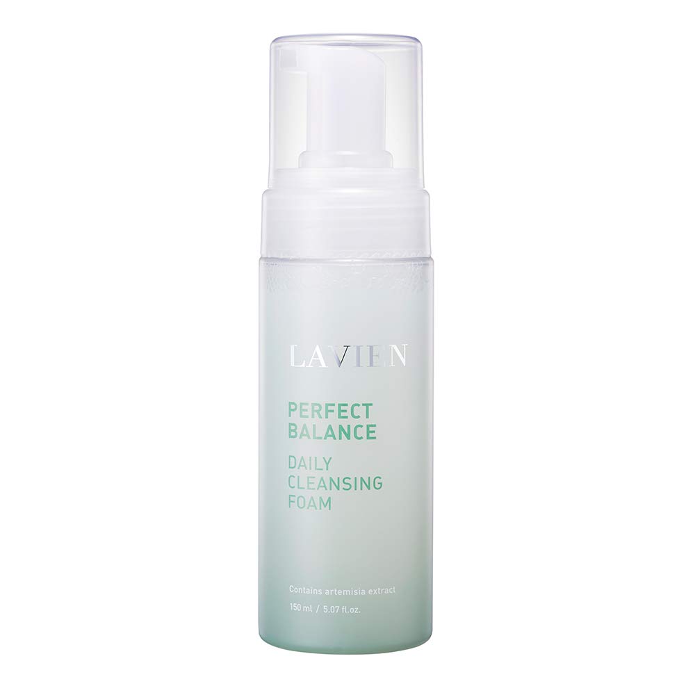 Amazon.com: LAVIEN Perfect Balance Daily Cleansing Foam - Mild