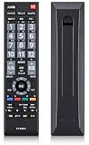 YOGOTI テレビリモコン 対応 TOSHIBA 東芝 REGZA レグザ TVリモコン リモコン 汎用 設定不要 太字ボタン CT-90422 55LF621U19 65LF711U18 32L221U 43L511U18 50L711U18 55L711U18 65L621U 液晶テレビに対応
