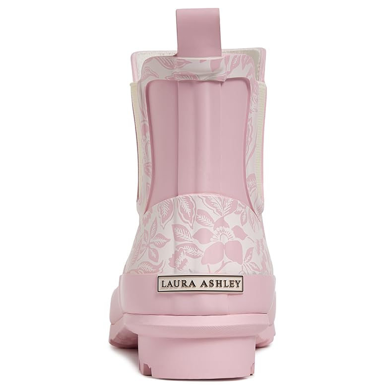 Image of Laura Ashley Women's Waterproof Mid Cut Rain Boots