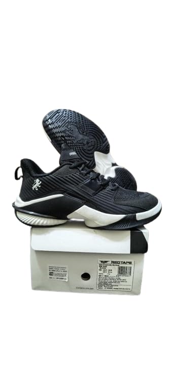 Shoes Black and White Colour-image-35