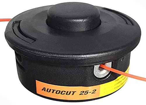 Tête de débroussailleuse Stihl Autocut 25–2, Tête de Coupe Fits FS55 FS55R FS56 FS56RC FS70 FS70R FS80 FS85 FS90 FS90R FS91R FS94R FS100RX FS110 FS111RX FS120 FS130...