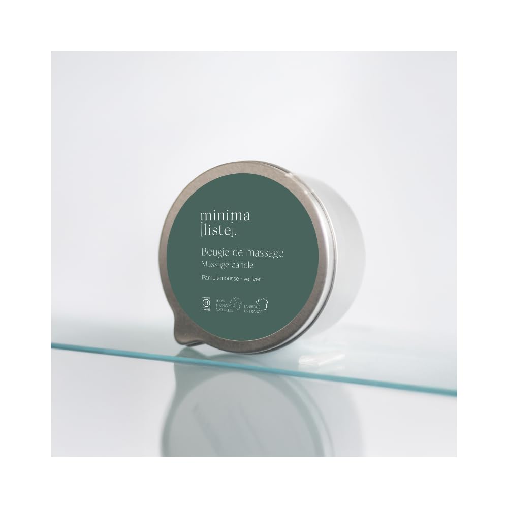 Bougie de massage