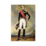 Qualité supérieure : images haute résolution imprimées sur toile, en utilisant de l'encre imperméable à l'eau et à base de solvant écologique. L'œuvre d'art est imperméable, résistante aux UV et à la décoloration pendant plus de 30 ans.