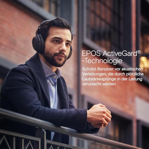 EPOS Adapt 661 Bluetooth Kopfhörer