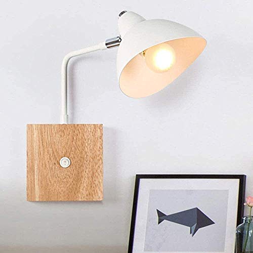 Aplique de pared nórdico para iluminación de dormitorio y salón 4