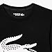 Lacoste Unisex-Child Sport Croc Graphic T-Shirt, Black, 10 Years