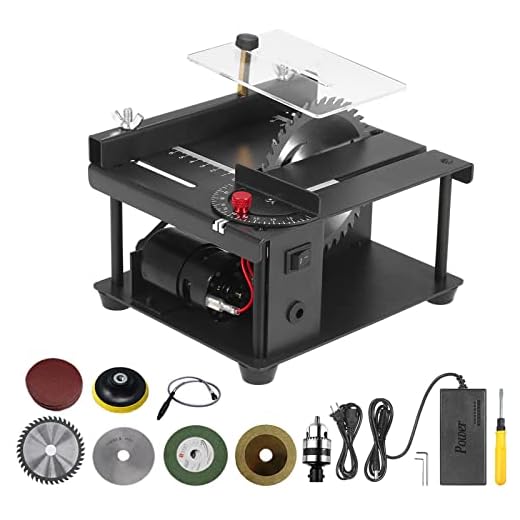 Portable Precision Table Saw for Crafts