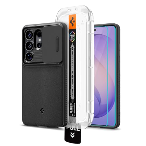 Coque MagSafe Galaxy S26 Ultra antichoc Spigen avec film protection écran