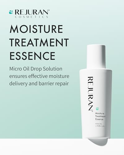 REJURAN® Moisture Treatment Essence, c-PDRN® - Hydrating Face Serum for Long-Lasting Moisture and Skin Barrier Support with PDRx (2.46 fl oz)