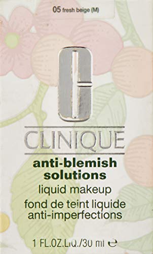 Anti-Blemish Solutions Liquid Makeup#05 Fresh Beige(Mf/M)-Dry Comb. To Oily Skin By Clinique For Women - 1 Oz Foundation #TOP1