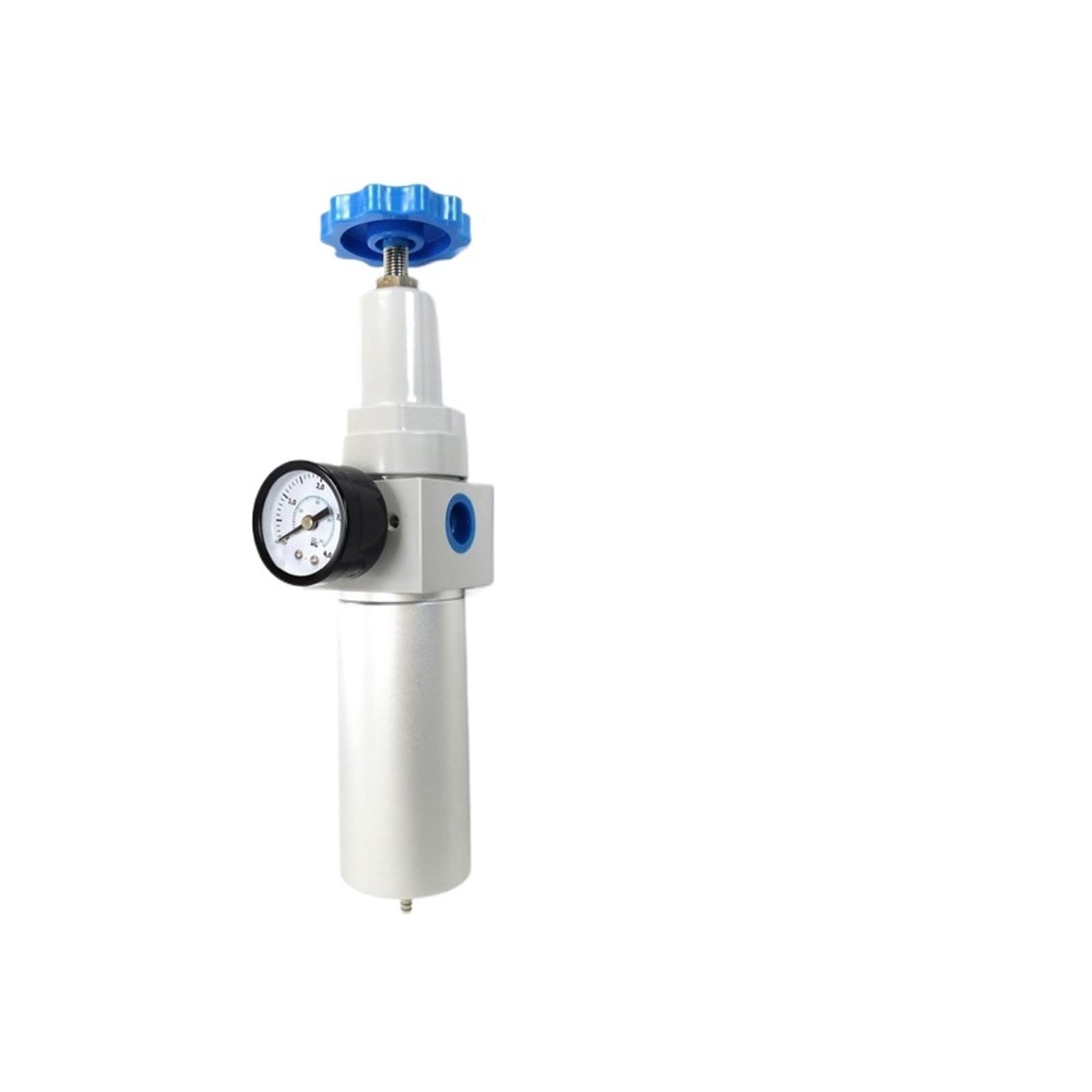 Regolatore Del Filtro Dell'aria Pneumatico A Pressione QFRH-08/10/15 1/4 3/8 1/2 Pollici Unità Di Scarico Manuali Separazione Olio E Acqua 40 Bar(QFRH-20)