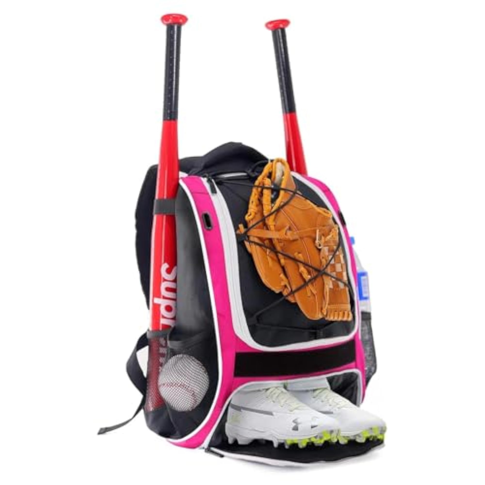 Youth Baseball Backpack Softball Tball Bag