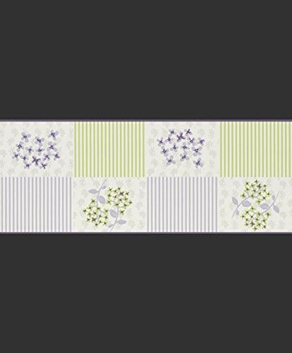Rasch paperhangings 459531 Collection Perfecto Non-Woven Border, Multi-Colour
