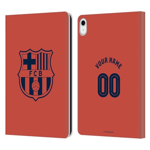 Housse en cuir FC Barcelona Troisième Kit pour iPad 10.9 premium