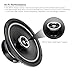RECOIL RCX2652 Car Audio Coaxial Speakers 6.5-Inch 2-Way System