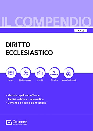  Compendio di diritto ecclesiastico