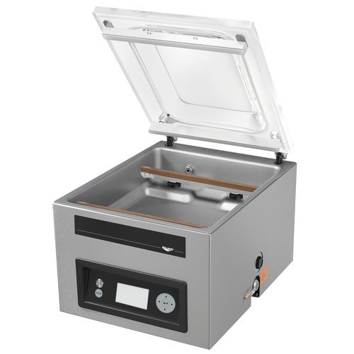 Vollrath 40834 Food Vacuum Packaging Machine, Dual 16" Sealing Bar and Advanced Control System, 120v