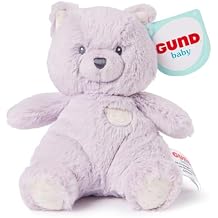 GUND Baby Oh So Snuggly Littles Kitten, Small Stuffed Animals, Cat Stuffed Animal, Plush Toys for Infants and Toddlers, Purple, 7