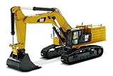 escavatori caterpillar giganti macchinari per l'edilizia. Caterpillar, DM85284, Escavatore idraulico “Diecast Masters”, Cat 390F L, scala 1:50
