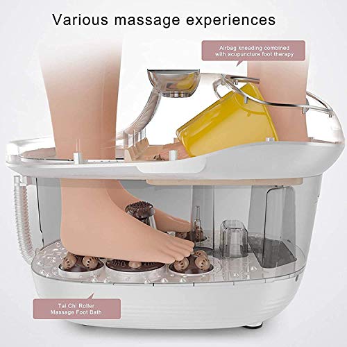 Masajeador Spa de Pies con 6 Rodillos y Calor miniatura 3