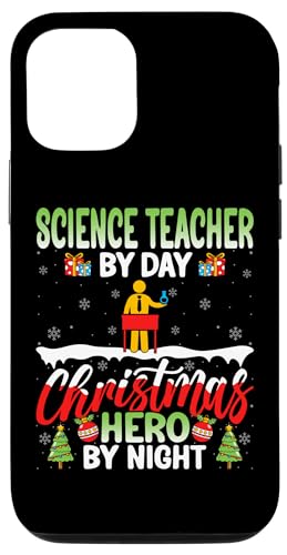 Carcasa para iPhone 12/12 Pro Science Teacher by Day Christmas Xmas - Science Educator