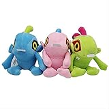 JUNLILIN Peluche World of Warcraft Plush Doll Wow Juegos De Anime De Dibujos Animados Alrededor De Warcraft Murloc Plush Toy Doll Doll Regalos del día del niño