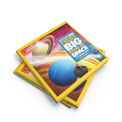 Image of Little Kids First Big Book of Space: Fact-Filled Fun Book About Planets, Stars and the Universe (National Geographic Kids)