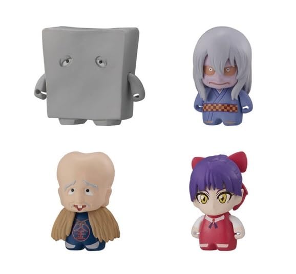 Amazon.co.jp: コレキャラ ゲゲゲの鬼太郎 ねこ娘＆砂かけばばあ＆子