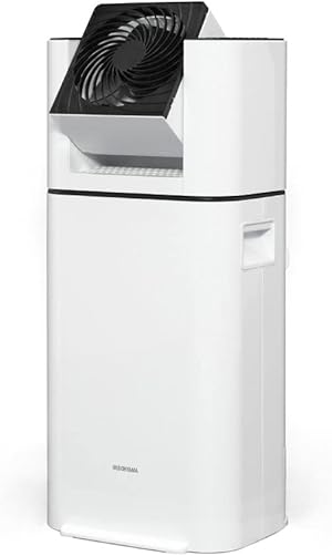 アイリスオーヤマ 除湿機 衣類乾燥 デシカント式 13畳 サーキュレーター付き