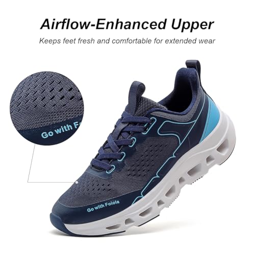 Women's Walking Shoes Running Tennis Comfortable Non-Slip Workout Gym Sports Fashion Sneakers4
