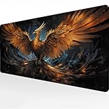 VIELSEITIGE SCHREIBMATTE: Unsere große Schreibtischunterlage ist perfekt für das Büro, zu Hause und zum Spielen. Sie kann als Gaming-Mausmatte und als Schreibtischunterlage verwendet werden. Ideal für Ihre Familie, Freunde oder sich selbst an Thanksgiving, Geburtstag, Weihnachten, Halloween, Jahrestag, Neujahr.