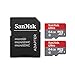 SanDisk SDSQUNC064GAULM Ultra 64GB microSDXC UHS-I Card with Adapter