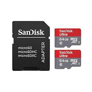 SanDisk-SDSQUNC064GAULM-Ultra-64GB-microSDXC-UHS-I-Card-with-Adapter-Pack-of-2 SanDisk Ultra 64GB microSDXC UHS-I Card with Adapter (2 pack)