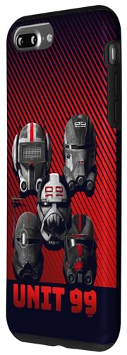 Coque Star Wars The Bad Batch iPhone 7/8 Plus Unit 99 - 2
