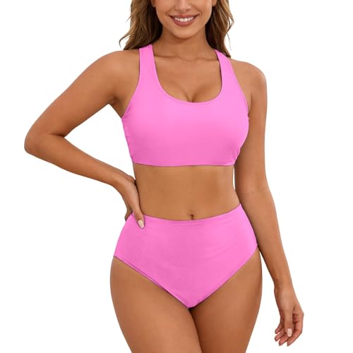 Bikini tankini pour femme idéal pour la natation à la plage