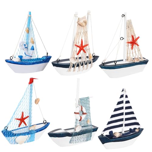 Arredamento mini barca a vela: materiale del pannello di densità, non facile da danneggiare.