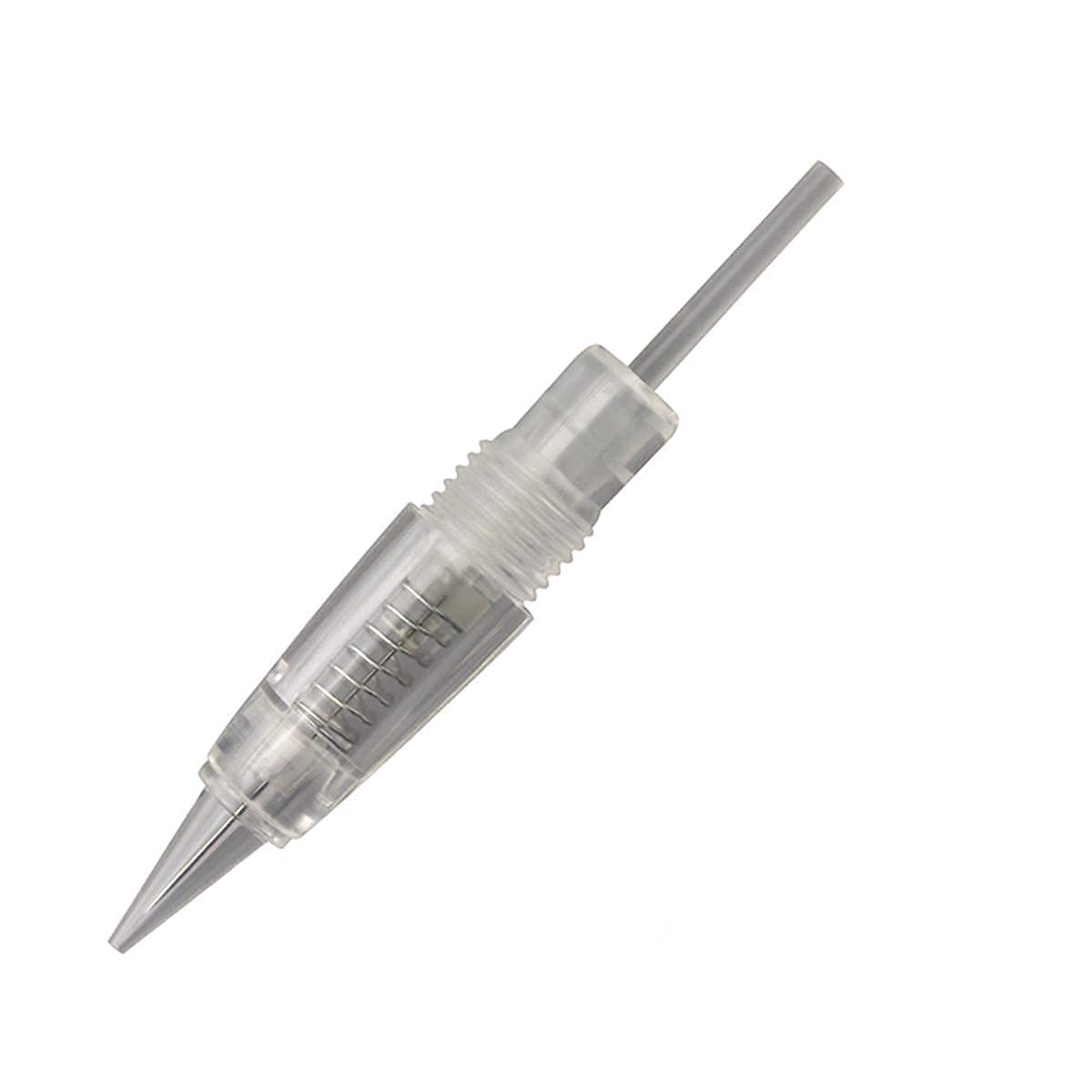 Stylo Machine Maquillage Permanent tatouage microblading Multifonctions machine tatouage avec des aiguilles 20pcs cartouche 1R (Rouge)