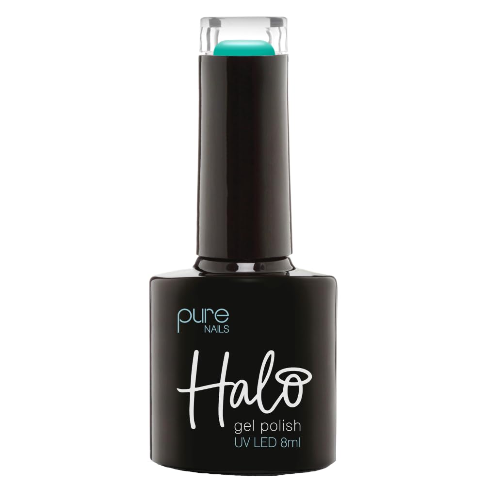 Halo Gel Polish 8ml - French White. UV/LED Gel Nail Polish, Long Lasting & Easy To Apply. Nail Art Colours For Manicure & Pedicure. Gel Polish For Professional & Home Use. — view 19
