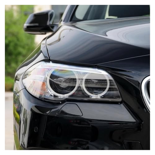 Couvercle de phare antibuée BMW Série 5 F10 F18 abat-jour transparent côté droit