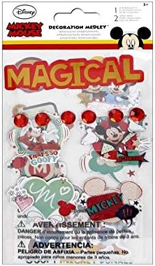 Miniatura 2 de Disney Mickey Mouse - Juego de mochila Paquete de 3 piezas con fiambrera mochila y calcomanías Mickey Mouse talla única Mochila de Mickey Mouse