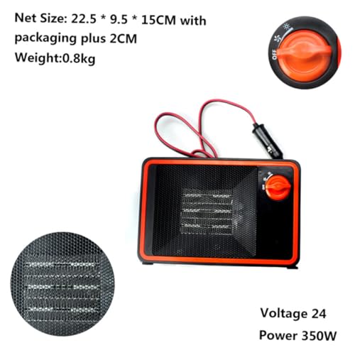 ERINGOGO Ventilador Aquecedor Automático Aquecedor De Carro Desembaçador De Para-Brisa De Carro Dese