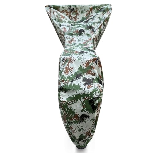 Image of Auto Hub 100% Waterproof (Tested) Scooty Cover Dustproof UV Protection Bike Body Cover for All Two Wheeler Scooty Upto 125cc Size- Waterproof Forest Print