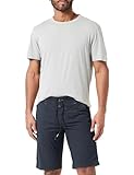 Bund mit Tunnelzug und Kordel Timezone Herren Slim LucaTZ Shorts, grau, 36