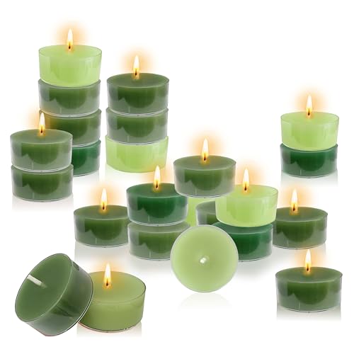 Xinaobaoluo Cedar Scented Tealight Candles cover