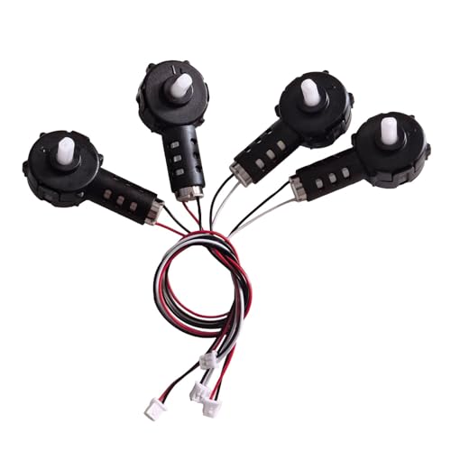 Luwecf 4X RC Drohnenmotoren + Basen Set für E88Pro/E88/E525 Metallbauweise – Einfache Installation – Upgrade- & Ersatzteile für Quadcopter DIY Luwecf 4X RC Drohnenmotoren + Basen Set für E88Pro/E88/E525 Metallbauweise – Einfache Installation – Upgrade- & Ersatzteile für Quadcopter DIY