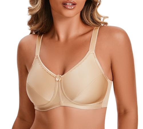 La mejor selección de Sostenes para la mastectomía para Mujer - solo los mejores. 42 Alessandra B Mastectomy Bra basado en tamaños de copa, correas ajustables y cierre de gancho y ojo en la espalda, Color piel (nude), 34C