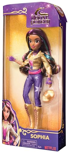 Unicorn Academy - L'Ecole des Licornes - Poupée Sophia Ava Isabel 24 Cm - Poupée Figurine À Collectionner- Jouets Inspirés Série L'Ecole des Licornes - Jouet Enfant 4 Ans et + - Modèle Aléatoire