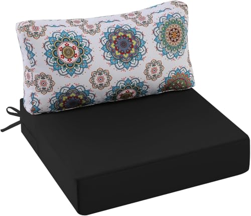 PRIMEPATIO Outdoor Cushions for Patio Furniture, Outdoor Seat Cushion