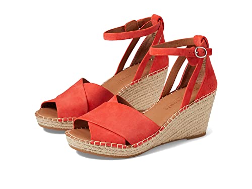 Image of Gentle Souls by Kenneth Cole womens Charli X Band Buckle Heeled Sandal